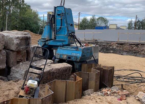 Инновационная установка статического вдавливания Giken Silent Piler F3 в АВМ инжиниринг