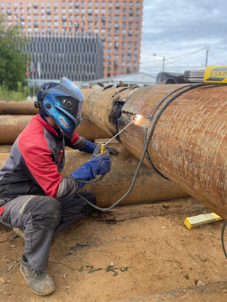 Сварка шпунта